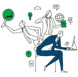 business-working