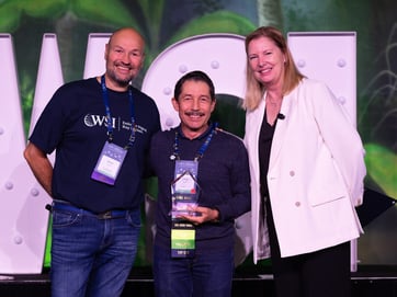 WSI Honors Carlos Guzman with the Nick Lattanzio Achievement Award