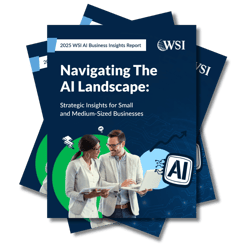 EN - 2025 AI Report Cover Spread Mock-up