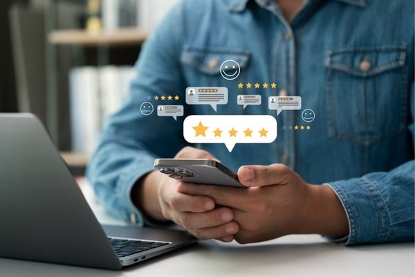 The importance of reputation management in handling online reviews and customer feedback.