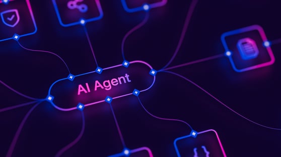AI workflow automation artificial intelligence agent software interface