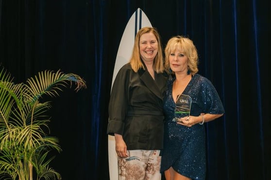 Brand Ambassador Award winner Alison Lindemann