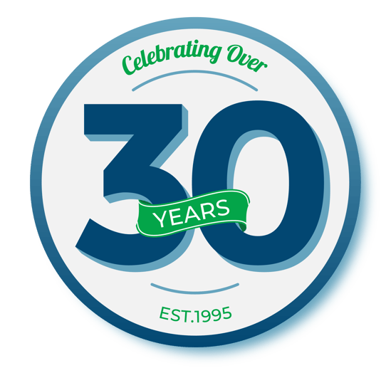 Celebrating Over 30 Years Icon