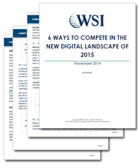 6 Ways To Compete In The New Digital Landscape Of 2015