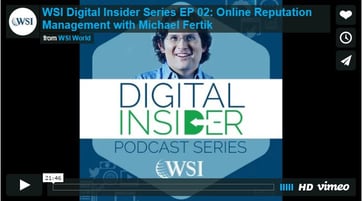 EP 02: Online Reputation Management With Michael Fertik