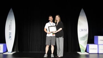 WSI Honors Ryan Kelly with the Nick Lattanzio Achievement Award