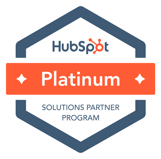 HubSpot Platinum Partner Badge