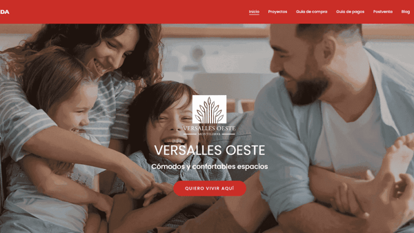 Grupo-Provivienda-HubSpot-Screenshot