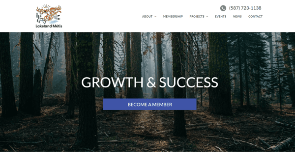 Lakeland-Metis-Association-HubSpot-Screenshot