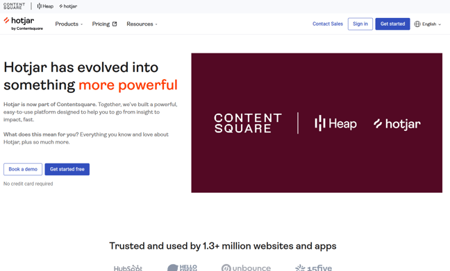 AI analytics platform improving user insights and website performance tracking.